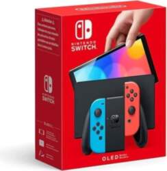 Nintendo Switch OLED Red & Blue