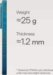 Pitaka Pitaka Edge Case, Lucid Blue