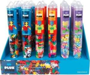 PlusPlus Plus Plus PLUS-PLUS displeja caurules