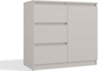Topeshop Kumode ar 1 durvīm un