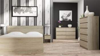 Topeshop M6 140 SON 2X3 kumode