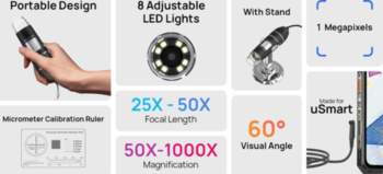 ULEFONE uSmart C01 - MIKROSKOPS |