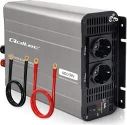 UPS Qoltec Qoltec Sprieguma pārveidotājs MS