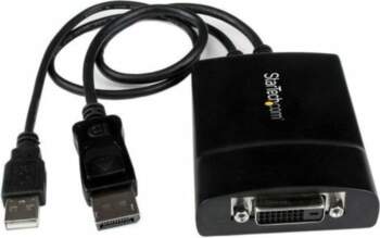Adapteris AV StarTech DVI-D - DisplayPort