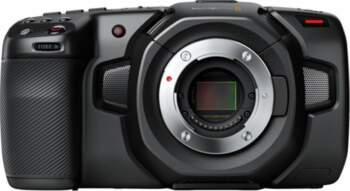 Blackmagic Pocket Cinema Camera 4K |