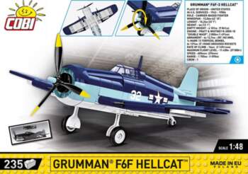 COBI Grumman F6F Hellcat | COBI-5883