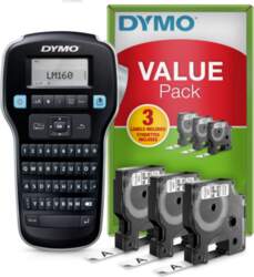 DYMO LabelManager 160 Valuepack rokas etiķešu