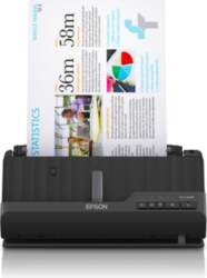 Epson WorkForce ES-C320W (Black, USB, WLAN)
