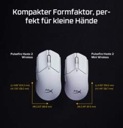HyperX Pulsefire Haste 2 Mini -