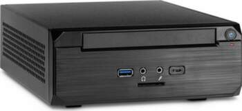 Inter-Tech MW-02 Mini-ITX korpuss, USB 3