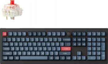 Keychron V6 MAX Full Size Red