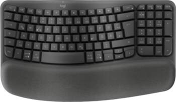 Logitech Wave Keys (graphit, DE-Layout, Logi