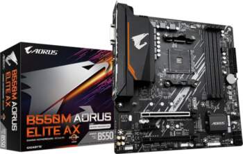 Mātesplate GIGABYTE AMD B550 Socket AM4