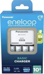 Panasonic Basic + 4x AA Eneloop
