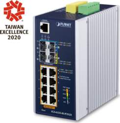 Switch Planet PLANET IP30 DIN-sliedes rūpnieciskais