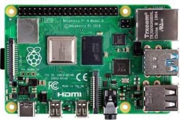 Raspberry Pi 4 modelis B WiFi