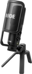 Rode Microphones NT-USB+ (Black, USB-C) |