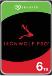 Seagate IronWolf Pro servera disks 6TB