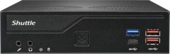 Shuttle Barebone Mini-dators XPC slim DH770