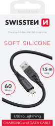 Swissten Soft Silicone Kabelis USB /
