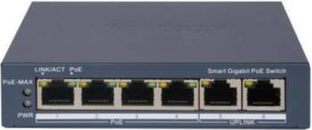 SWITCH HIKVISION DS-3E1506P-EI(O-STD) LinkVu | 54366