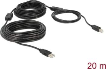 USB kabelis Delock USB-A - USB-A