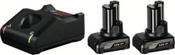 Bosch Powertools PRO Starter-Set 12V (2x