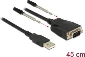 DeLOCK USB 2.0 Adapter, USB-A