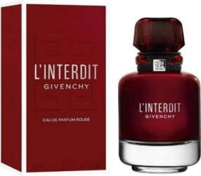 Givenchy L`Interdit Rouge EDP 80 ml