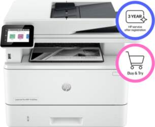 HP LaserJet Pro MFP 4102fdw Printeris