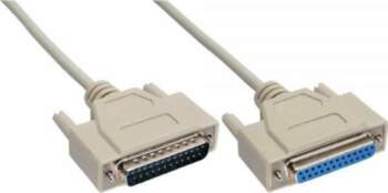 InLine DB-25 - DB-25, 30m, Grey