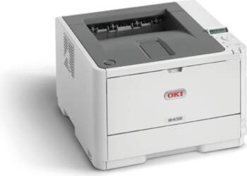 Lāzera printeris OKI B432dn (45762012) |