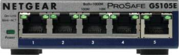 NETGEAR Switch Unmanaged Plus 5xGE -
