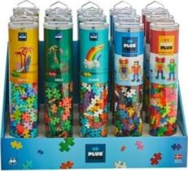 PlusPlus Plus Plus PLUS-PLUS DISPLEJA CAURULES