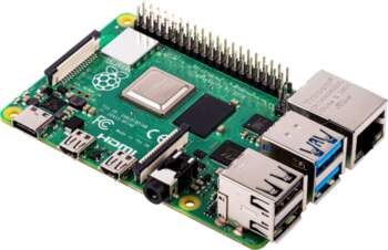Raspberry Pi 4 modelis B CPU