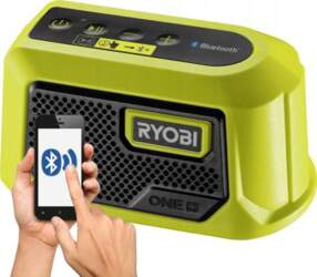 Ryobi ONE+ Akku Bluetooth Box Mini