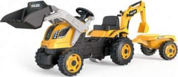 Smoby Simba-Dickie Traktor Builder Max mit