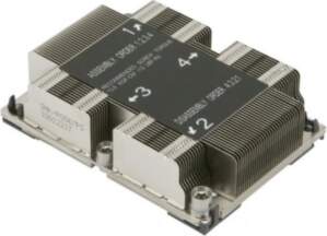 Supermicro SNK-P0067PS computer cooling system Processor