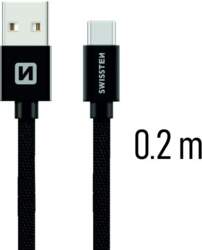 Swissten Textile Universāls Quick Charge 3