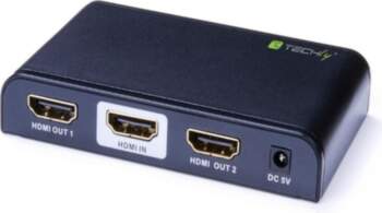 Techly HDMI 2.0 Splitter 4K