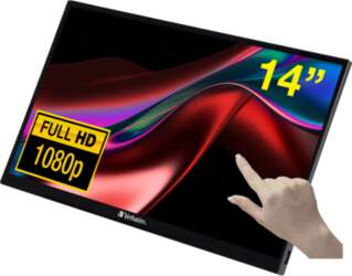 Verbatim 49591 computer monitor 35.6