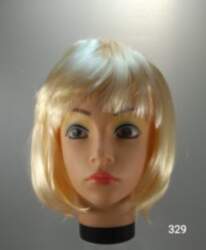 Carnival wig - blond