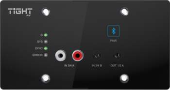 Bluetooth dante wall interfasce TIGHT AV