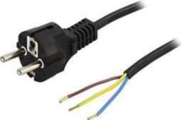 DELTACO grounded cable, CEE 7/7 , max