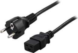 DELTACO grounded device cable, CEE 7/7