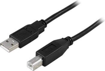 DELTACO USB 2.0 kabelis A