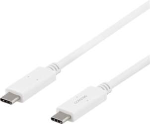 DELTACO USB-C - USB-C kabelis, 5Gbit