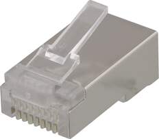 RJ45 connector for patch cable, Cat5e