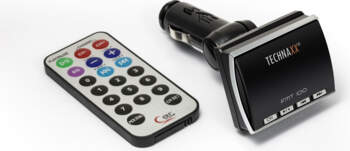 Technaxx FM Transmitter with MP3, USB