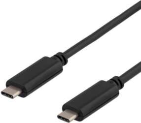 Cable DELTACO USB 3.1, 1m